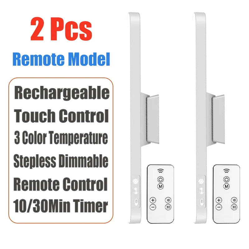 rechargeable table lamp - product view 4