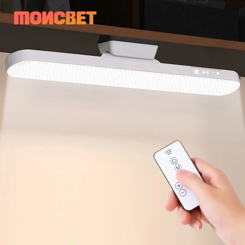 Rechargeable Magnetic Table Lamp, Dimmable LED, 3 Color Temperatures, Touch Control, 88° Adjustable, 2000mAh USB Light - product view 5
