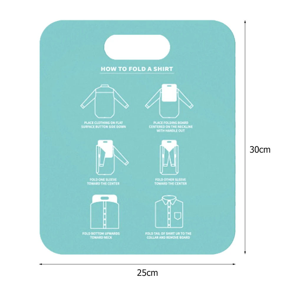 travel garment folder - product view 2