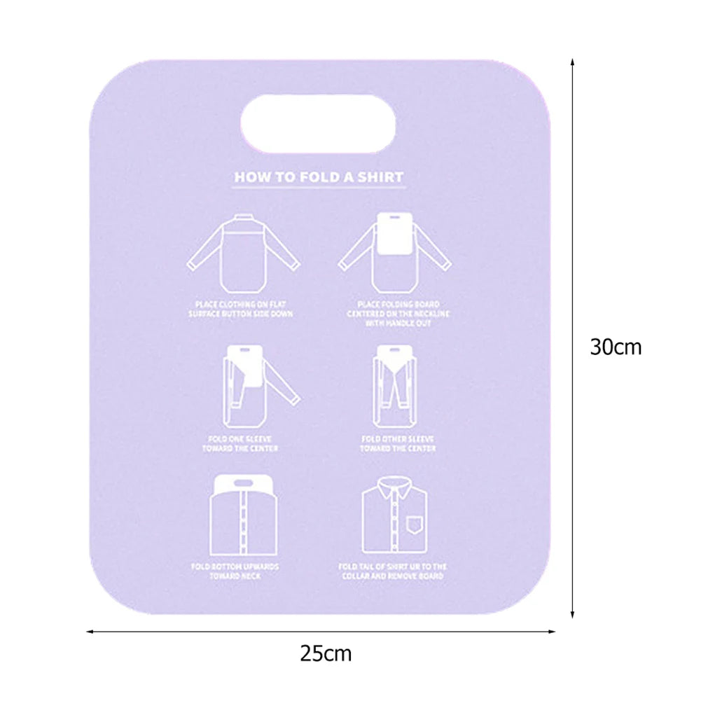 travel garment folder - product view 3