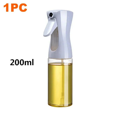Manual Oil Spray Bottle, Fan-Shaped Even Sprayer, 200/300/500 ml Cooking Oil Dispenser for Baking, Grilling and Air Frying - product view 2