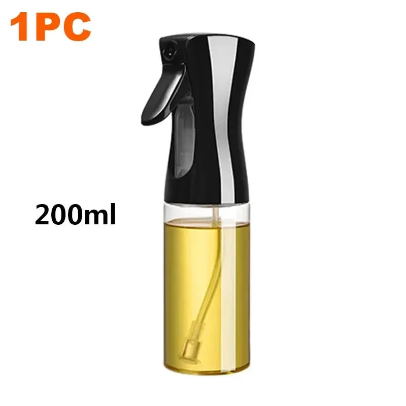 Manual Oil Spray Bottle, Fan-Shaped Even Sprayer, 200/300/500 ml Cooking Oil Dispenser for Baking, Grilling and Air Frying - product view 3