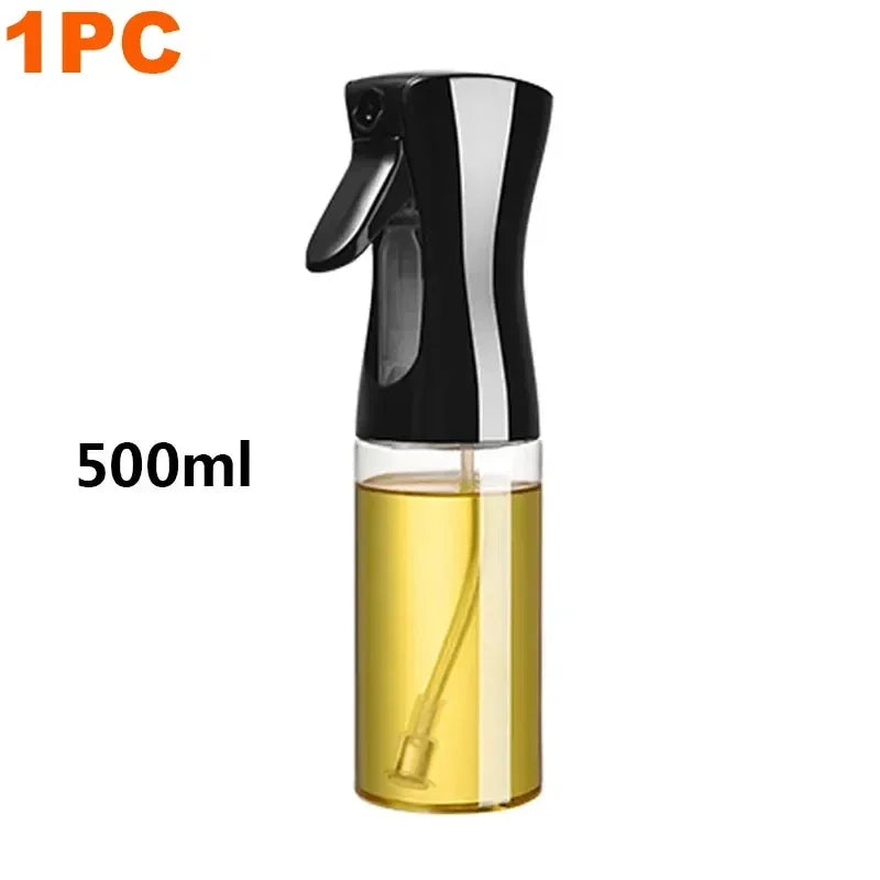 Manual Oil Spray Bottle, Fan-Shaped Even Sprayer, 200/300/500 ml Cooking Oil Dispenser for Baking, Grilling and Air Frying - product view 6