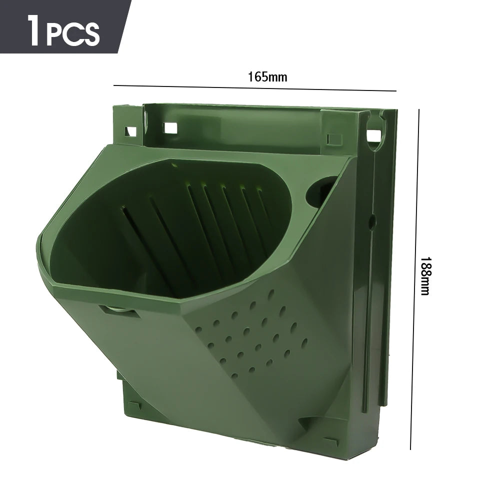 vertical wall planter - product view 1