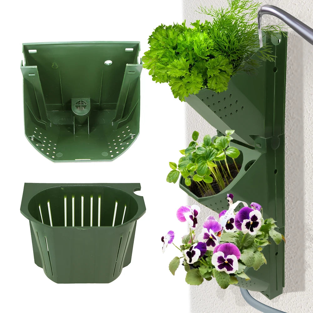 vertical wall planter - product view 6