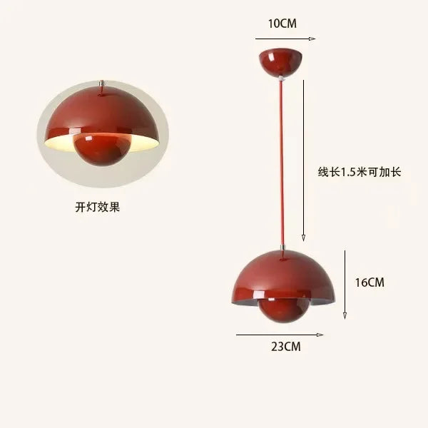 pendant light - product view 1