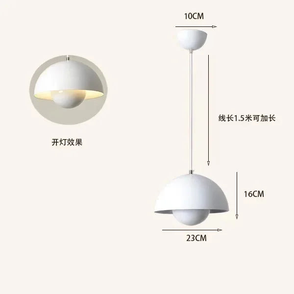 pendant light - product view 2