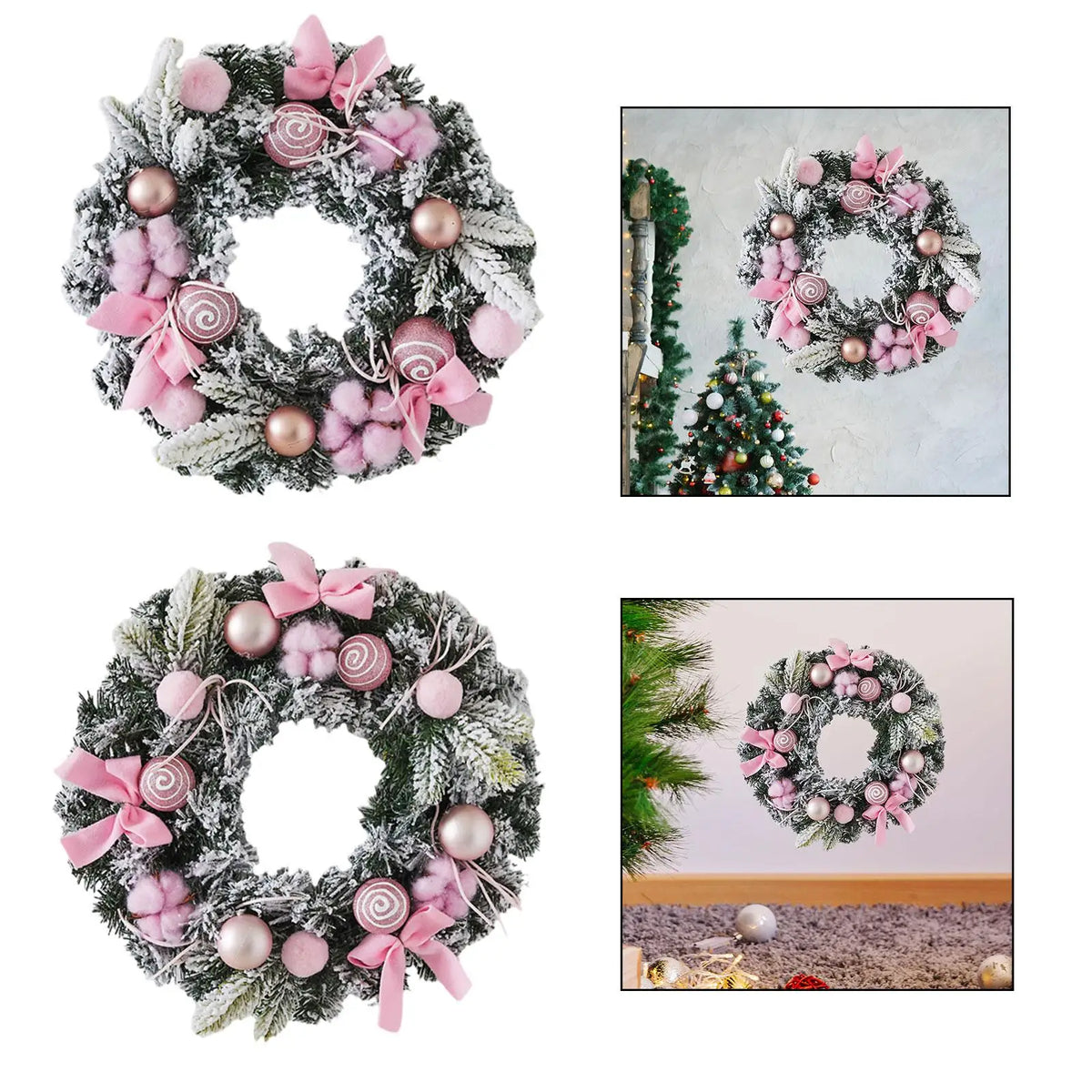 christmas garland - product view 2