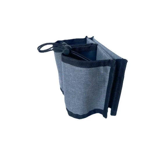 Luggage Cup Holder Attachment, Foldable Oxford Fabric Travel Drink Sleeve, 8 cm Diameter for Suitcases and Airport Trips - product view 1
