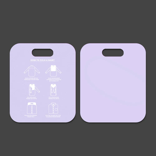 Clothes Folding Board, 30 x 25 cm Laundry Folder for T-Shirts, Pants and Sweaters, 1 or 2 Piece Options - product view 1