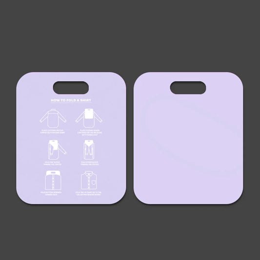 Clothes Folding Board, 30 x 25 cm Laundry Folder for T-Shirts, Pants and Sweaters, 1 or 2 Piece Options - product view 1