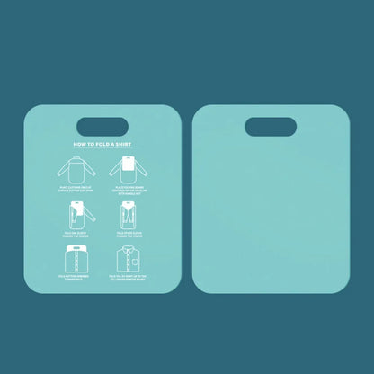 Clothes Folding Board, 30 x 25 cm Laundry Folder for T-Shirts, Pants and Sweaters, 1 or 2 Piece Options - product view 3