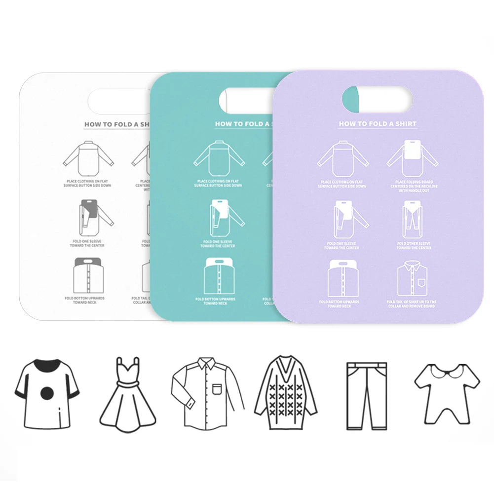 travel garment folder - product view 5