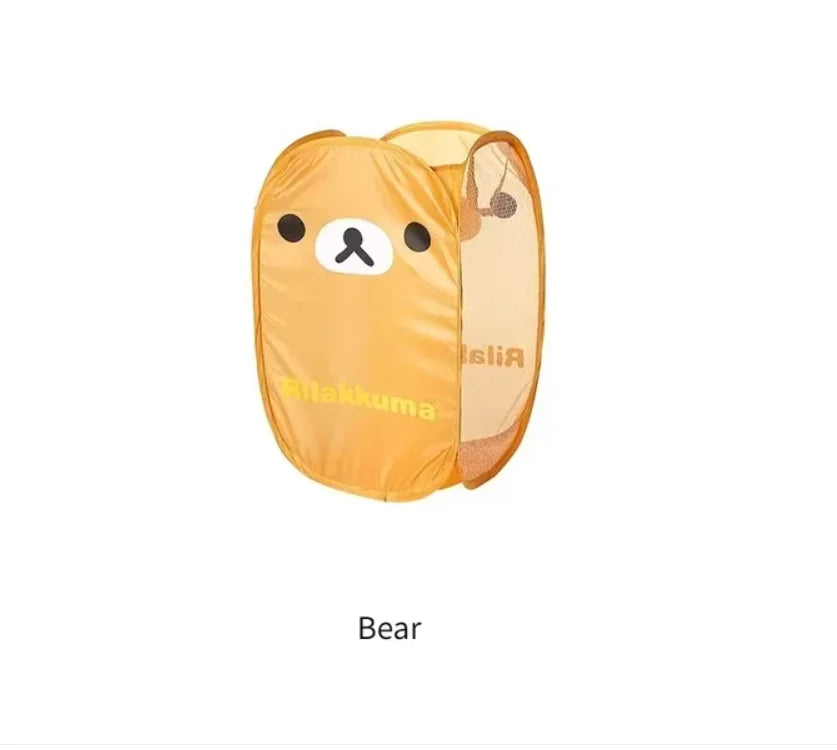 collapsible clothes hamper - product view 2