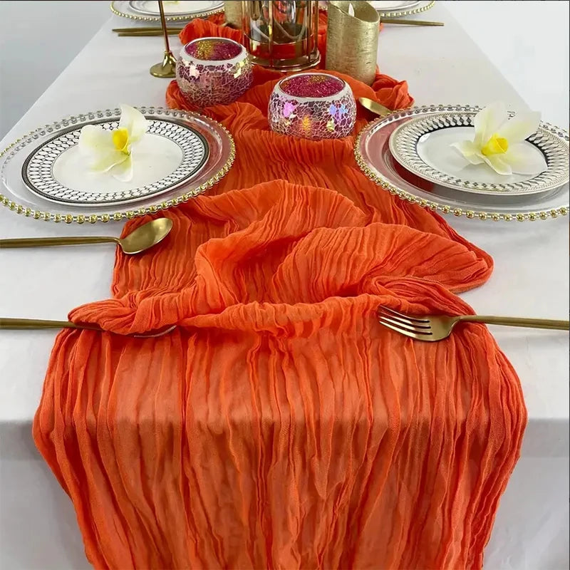 holiday table runner - product view 5