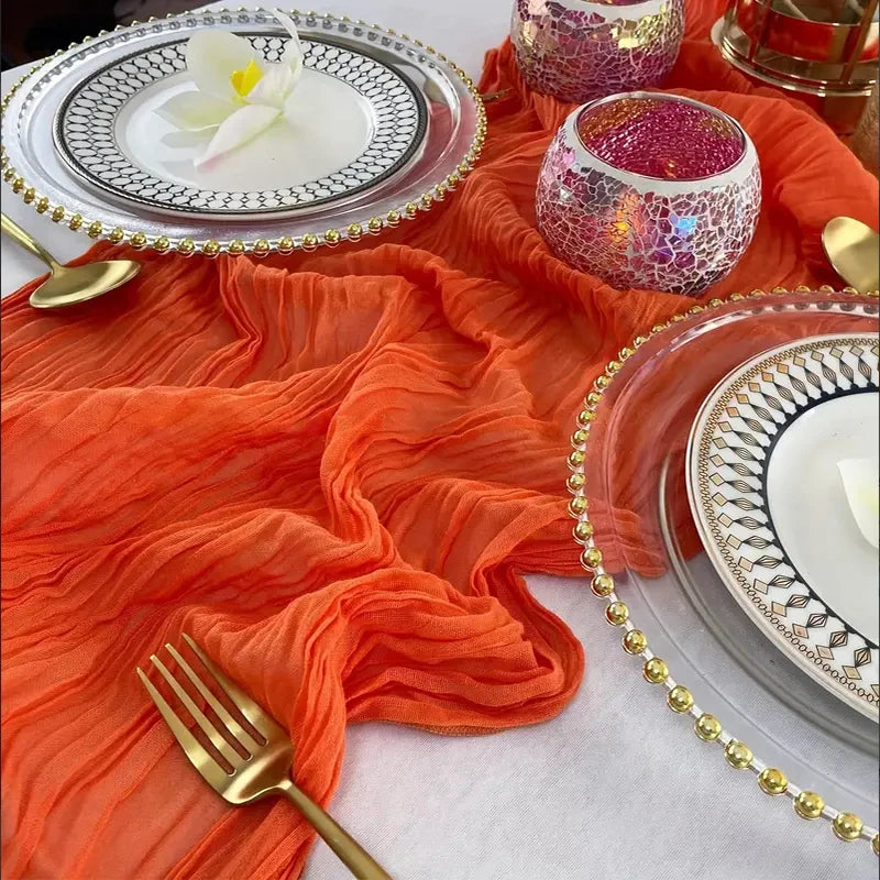 holiday table runner - product view 6