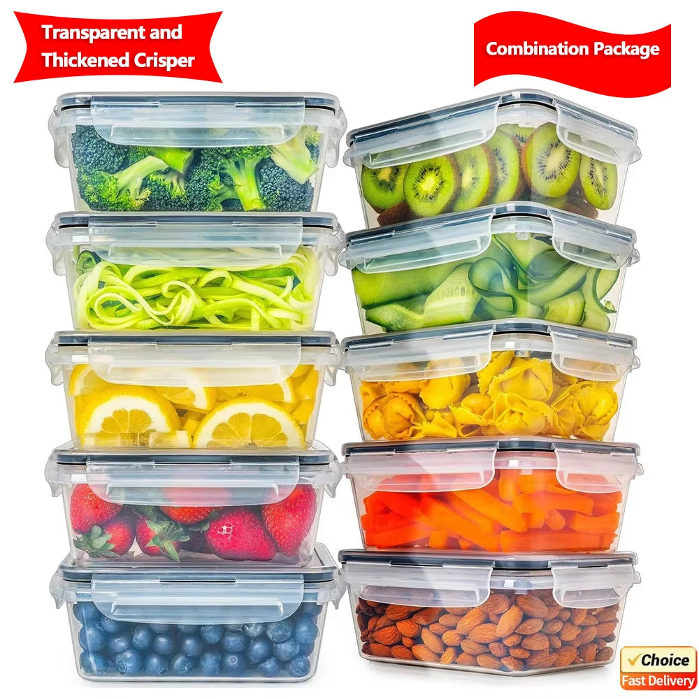 flour storage container - product view 2