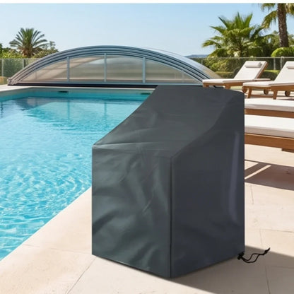 Outdoor Patio Furniture Cover, Waterproof Solid 100% Polyester Dust Protector with 64x64x120 70cm Option - product view 6