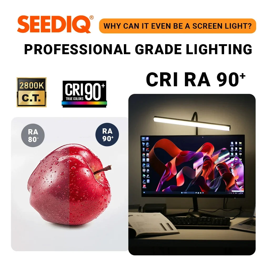 Rechargeable LED Picture Light, 40cm Wireless Wall Lamp, Remote Dimming, 3 Light Colors, 4000mAh Battery - product view 5