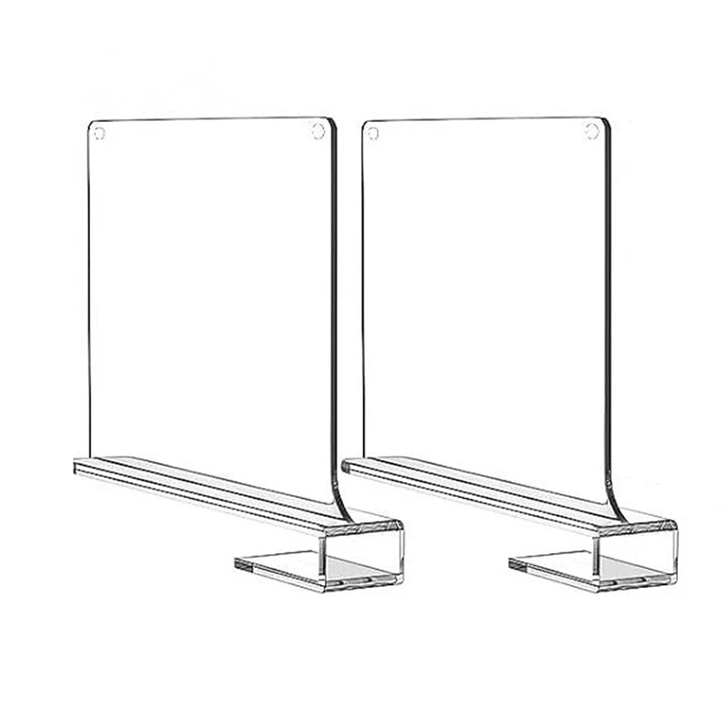 closet shelf divider - product view 1