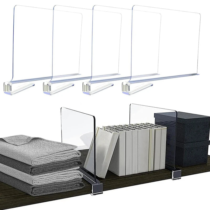 closet shelf divider - product view 2