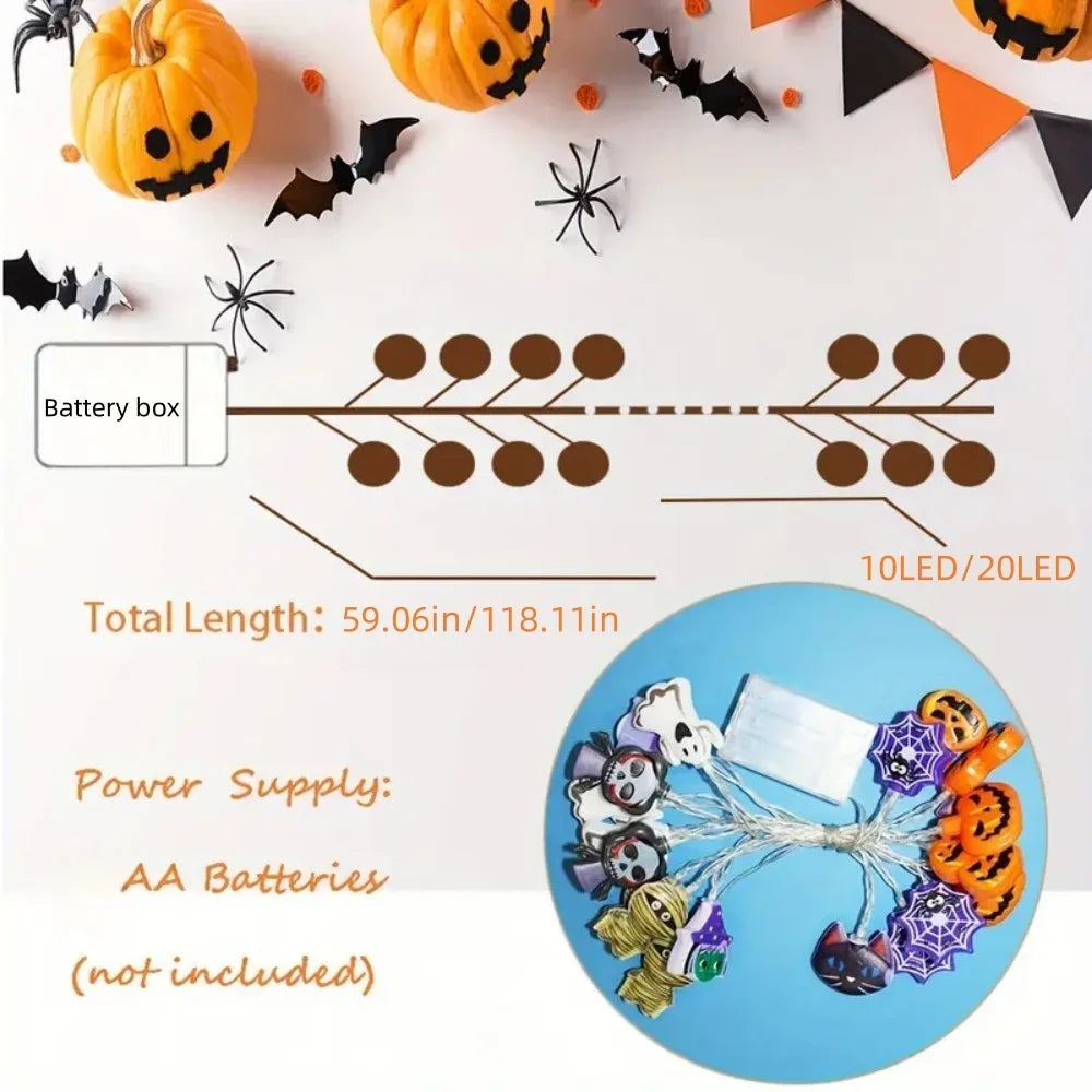 halloween lights - product view 6
