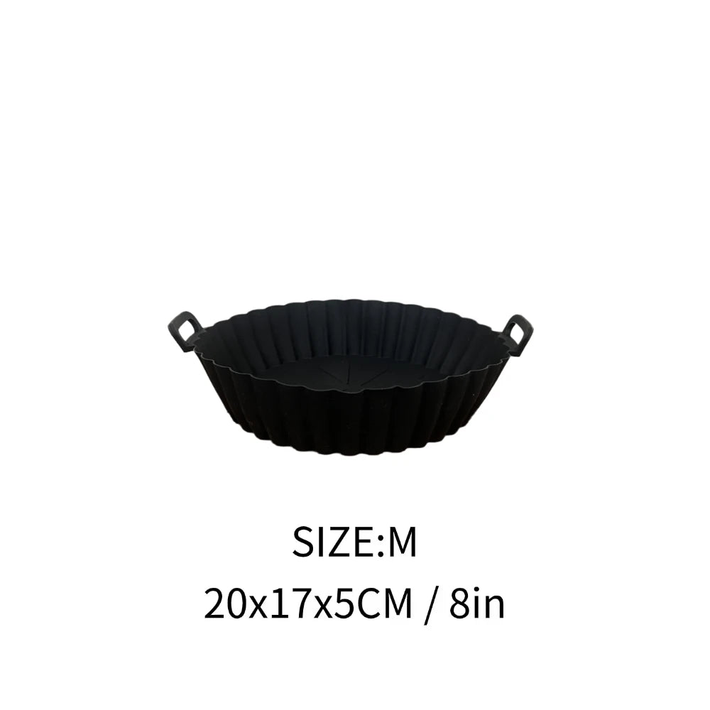 silicone air fryer liner - product view 2