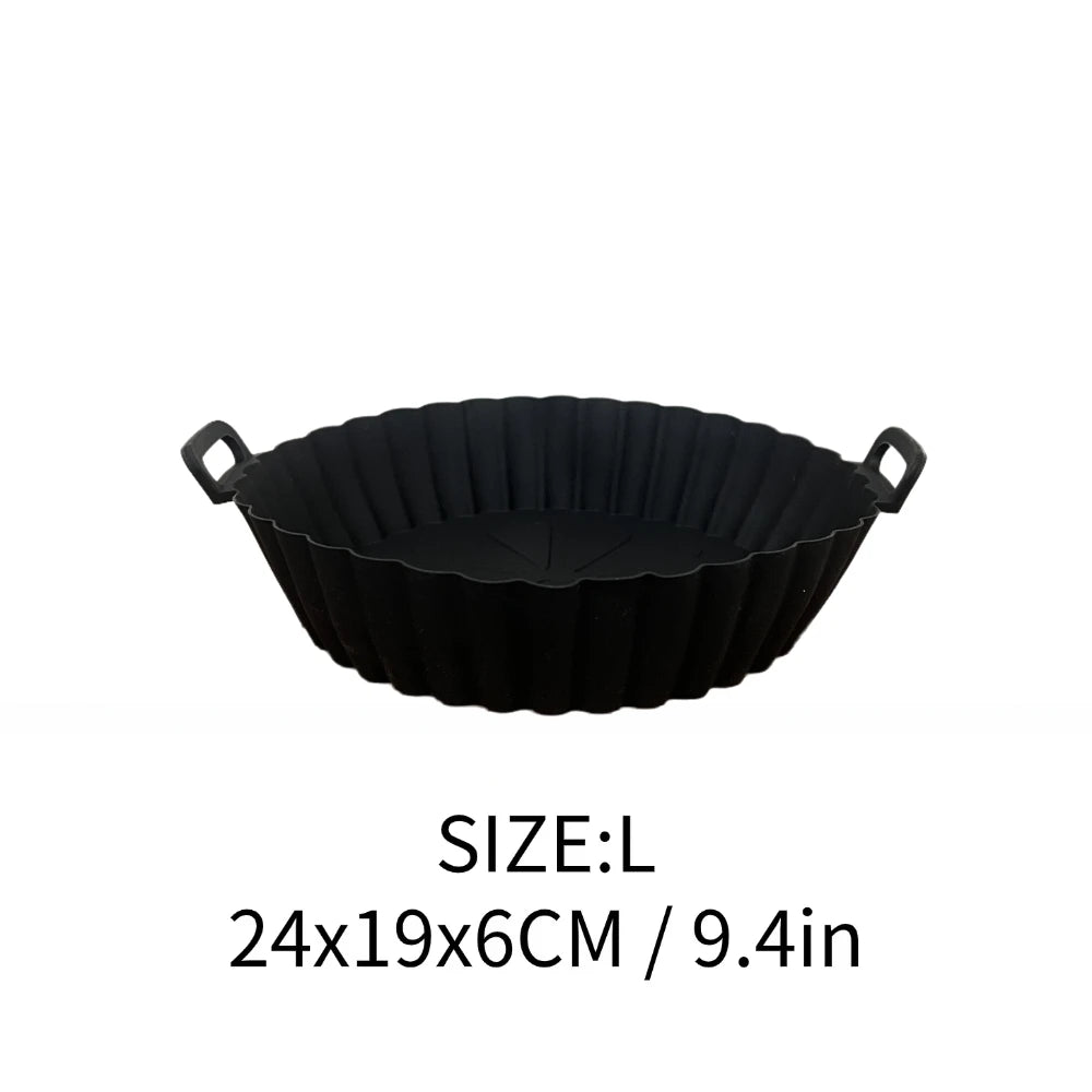 silicone air fryer liner - product view 4