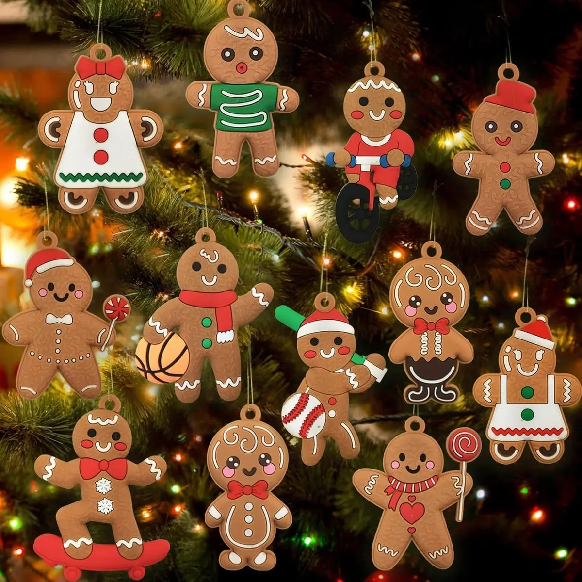 christmas ornaments - product view 2