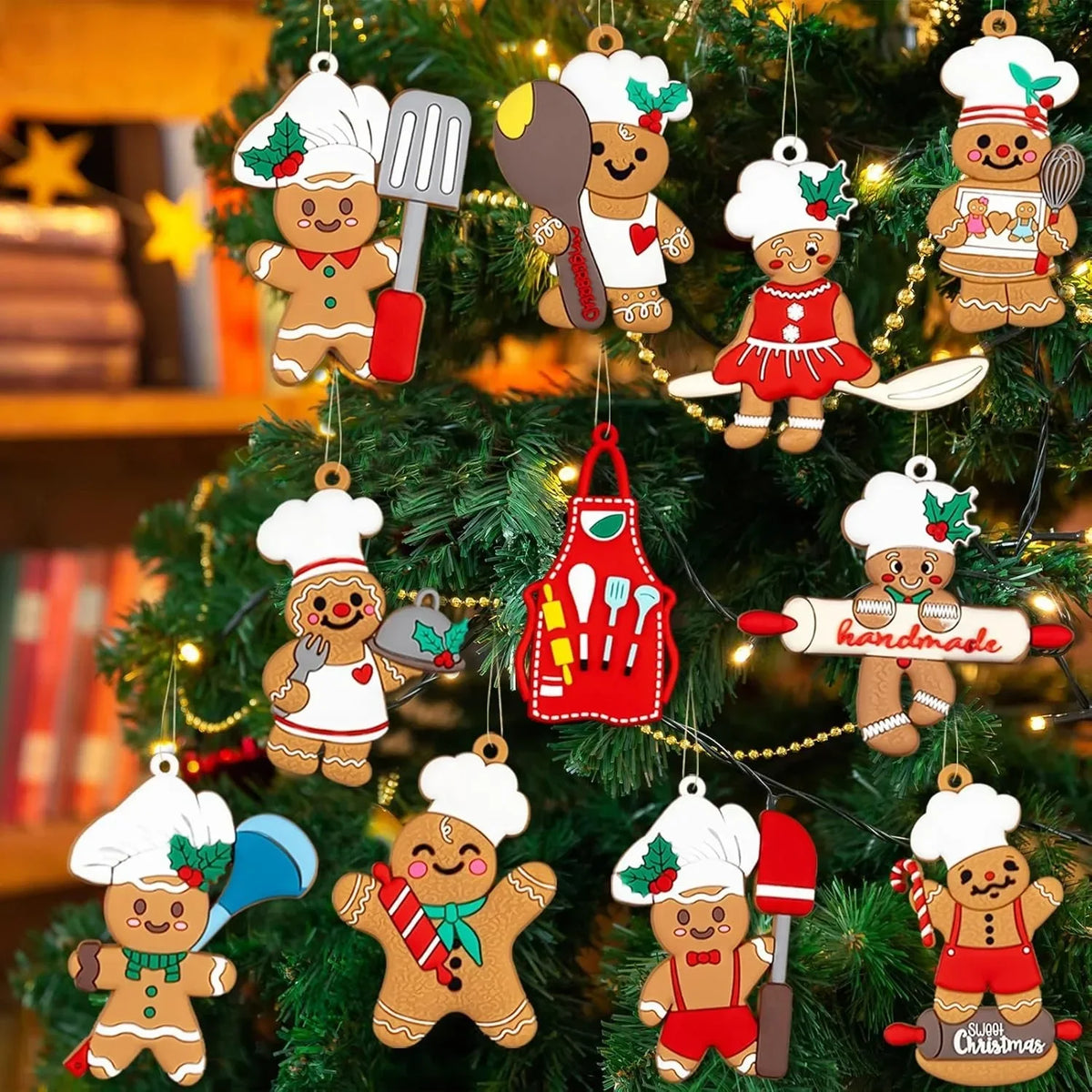 christmas ornaments - product view 3