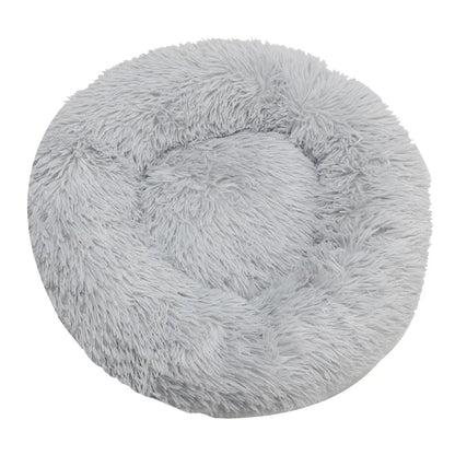 Round Plush Dog Bed, Washable Pet Sofa for Small to Large Dogs and Cats, 40–90 cm Sizes - product view 3
