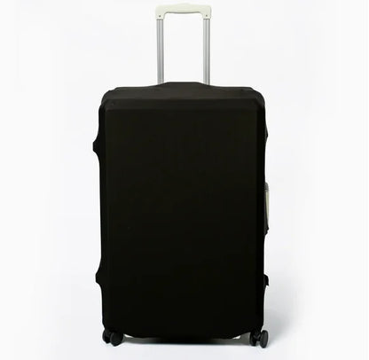 Universal Suitcase Cover, Solid Luggage Protector for 18–28 Inch Travel Cases, Black Option, Scratch- and Wear-Resistant - product view 1