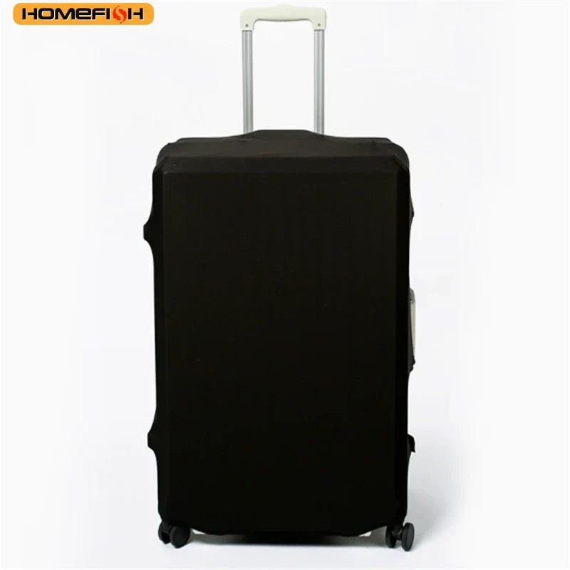 Universal Suitcase Cover, Solid Luggage Protector for 18–28 Inch Travel Cases, Black Option, Scratch- and Wear-Resistant - product view 2