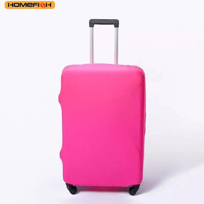 Universal Suitcase Cover, Solid Luggage Protector for 18–28 Inch Travel Cases, Black Option, Scratch- and Wear-Resistant - product view 3