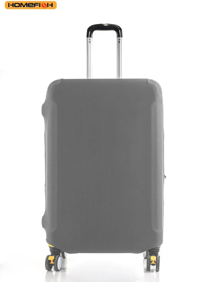 Universal Suitcase Cover, Solid Luggage Protector for 18–28 Inch Travel Cases, Black Option, Scratch- and Wear-Resistant - product view 4