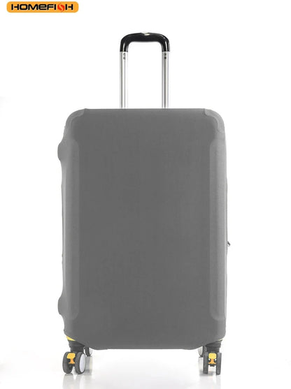Universal Suitcase Cover, Solid Luggage Protector for 18–28 Inch Travel Cases, Black Option, Scratch- and Wear-Resistant - product view 4