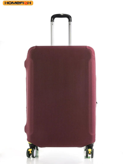 Universal Suitcase Cover, Solid Luggage Protector for 18–28 Inch Travel Cases, Black Option, Scratch- and Wear-Resistant - product view 6