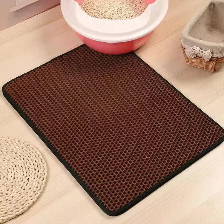 cat litter mat - product view 1