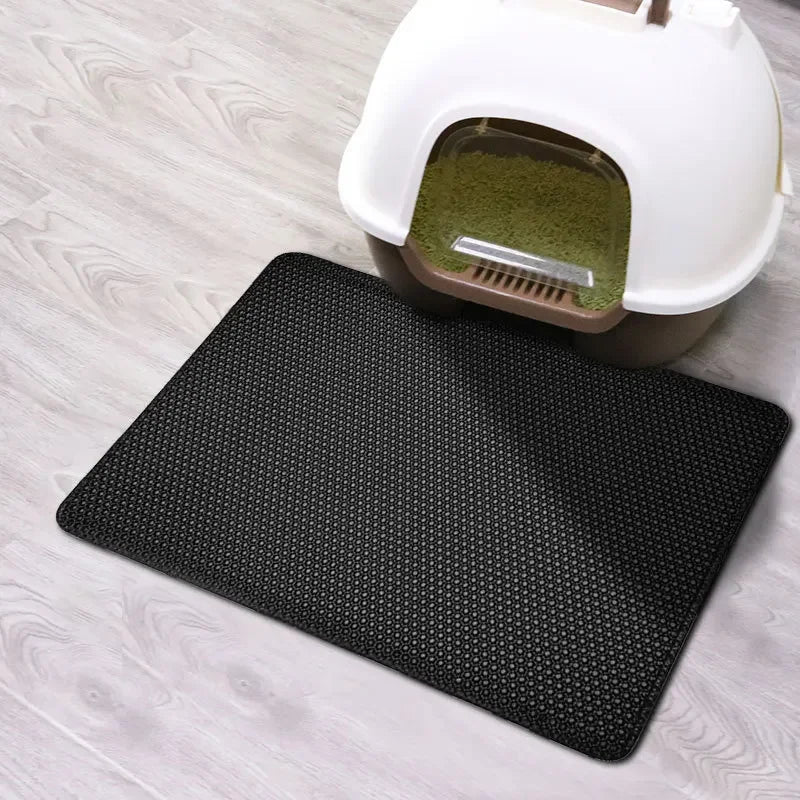cat litter mat - product view 2