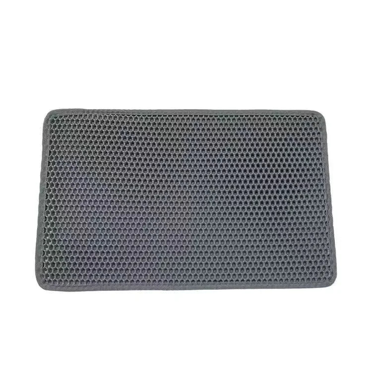 Cat Litter Mat, Double-Layer Litter Catcher, Waterproof Washable Non-Slip Pad, Six Sizes and Six Colors for Litter Boxes - product view 4