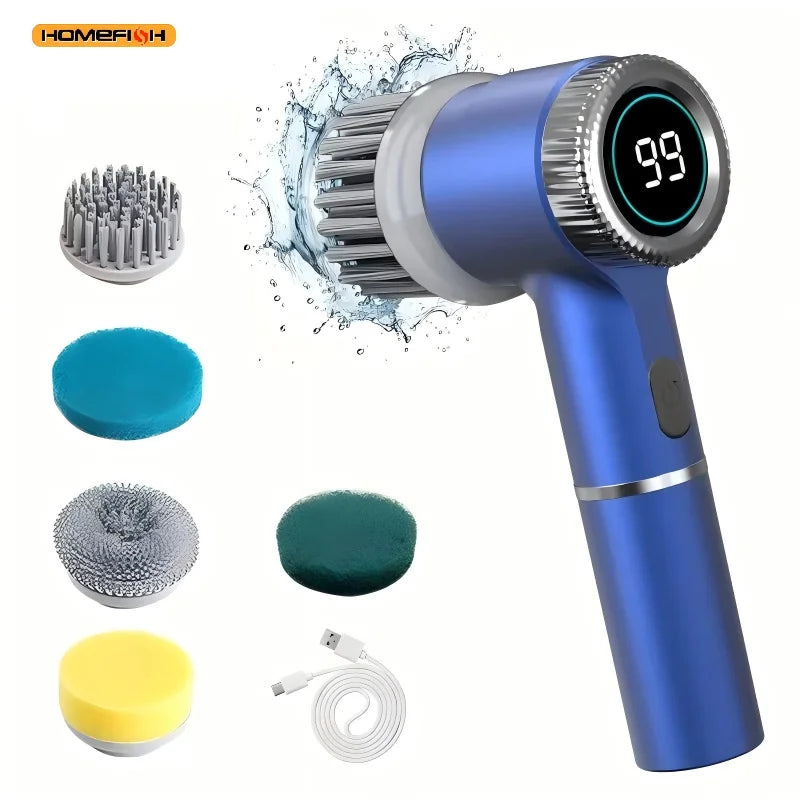electric spin scrubber - product view 3