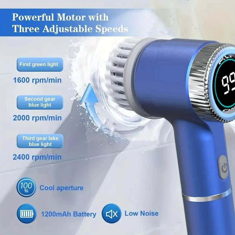 electric spin scrubber - product view 4