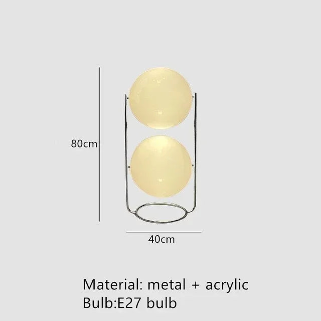 arched floor lamp - product view 2