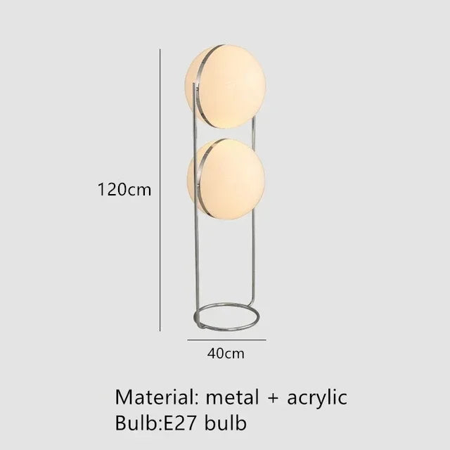 arched floor lamp - product view 5