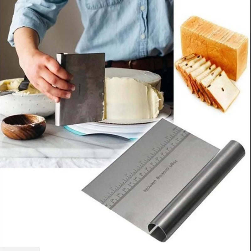 stainless dough scraper - product view 6