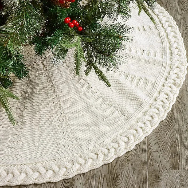 christmas tree skirt - product view 6