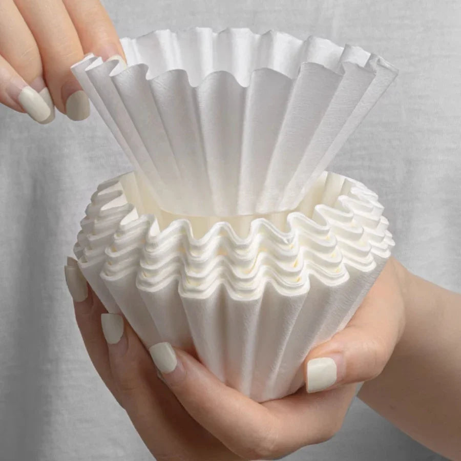 Reusable Silicone Coffee Filter Dripper, Basket Shape, 1–2 Cup Brewing, Camping and Barista Tool - product view 1