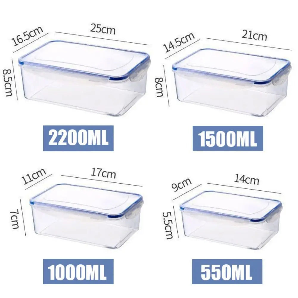stackable food storage container - product view 4