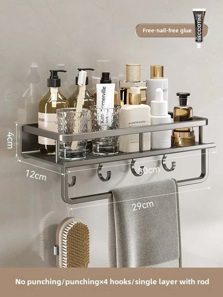 adhesive shower caddy - product view 6