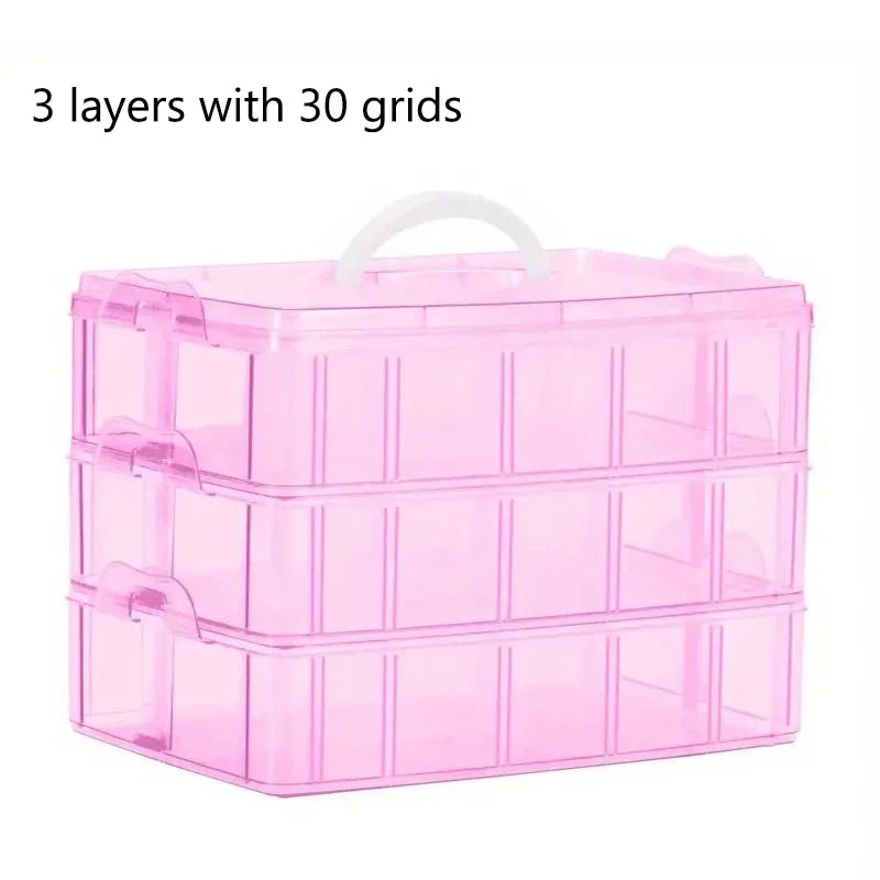 ornament storage box - product view 3